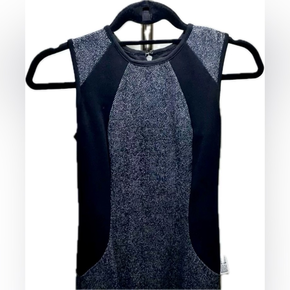 Michael Kors Black and Gray Dress size 0